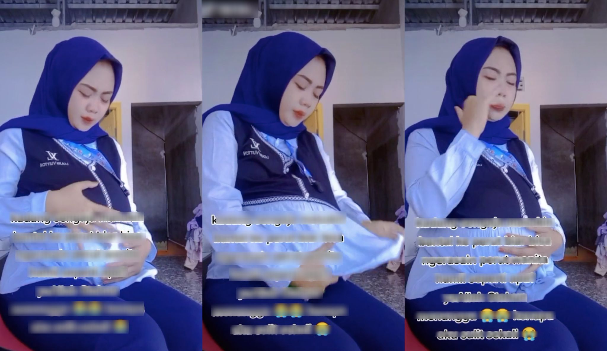 [VIDEO] 8 Tahun Menanti, Macam-Macam Dah Ikhtiar Wanita Tahan Sebak Masukkan Bantal Dalam Perut – ‘Biar Boleh Rasa Macam Wanita Hamil’