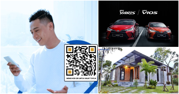 Daftar ASNB Secara Online! Mudah.. Klik, Klik je, Siap Boleh Menang Toyota Vios & Toyota Yaris