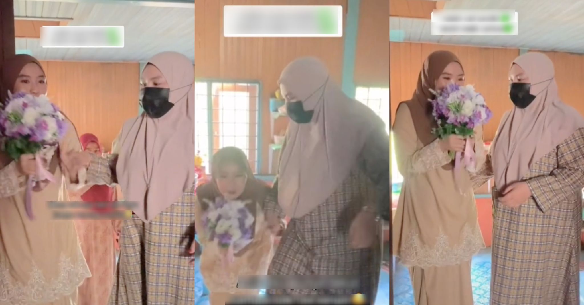[VIDEO] Gadis Tersipu-Sipu ‘Malu’ Dijodohkan Dengan Calon Pilihan Ibu Sendiri – ‘Tak Pernah Kenal, Jumpa & Bercinta’