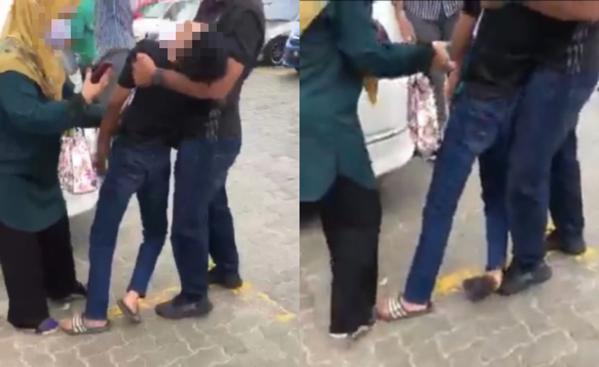 Viral Video Pelajar 12 Tahun Hampir Pengsan Selepas Vaksin, Rupanya Tidur Lewat & Tak Sarapan