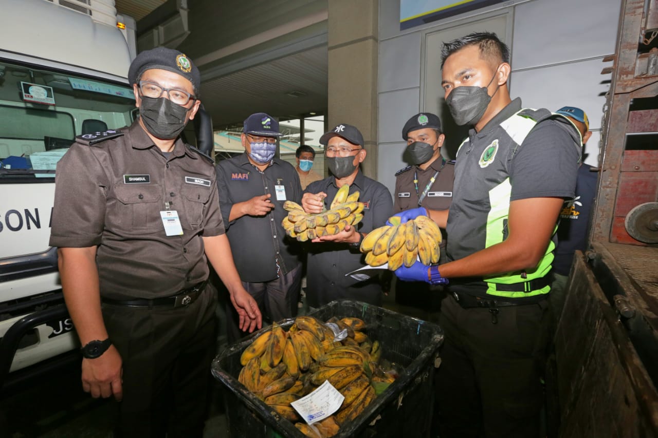 Datuk Seri Dr.Ronald Kiandee, MAFI Turun Padang, Pantau Aktiviti Import & Eksport Produk Pertanian