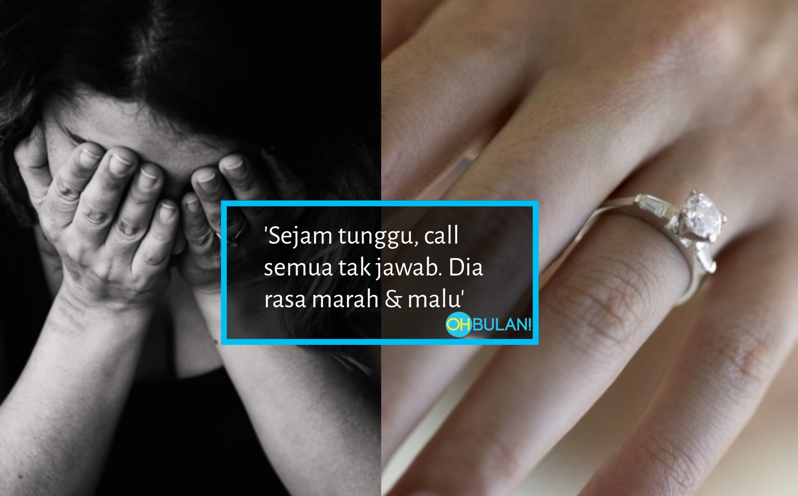 Bapa Tak Datang Jadi Wali Masa Akad Nikah, Anak Tebal Muka Terpaksa Teruskan Majlis Tanpa Sanding