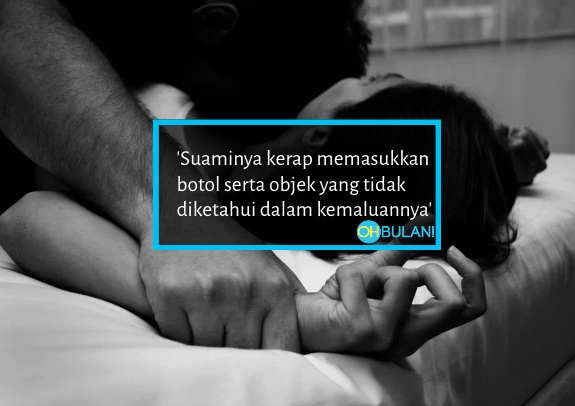 Bapa Durjana Jadikan Anak Kandung Hamba Seks, Guna Objek Keras ‘Seksa’ Isteri