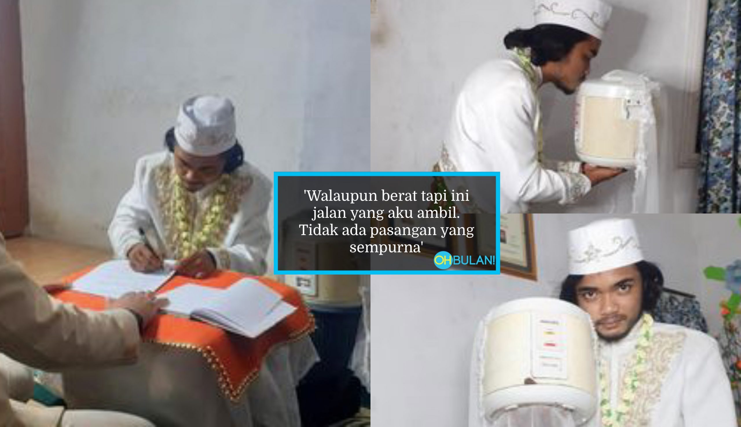 ‘Tanpamu Berasku Tak Masak’ – Baru 4 Hari Jadi ‘Isteri’, Periuk Nasi ‘Ditalak’ Sebab Tak Reti Masak Lauk Lain