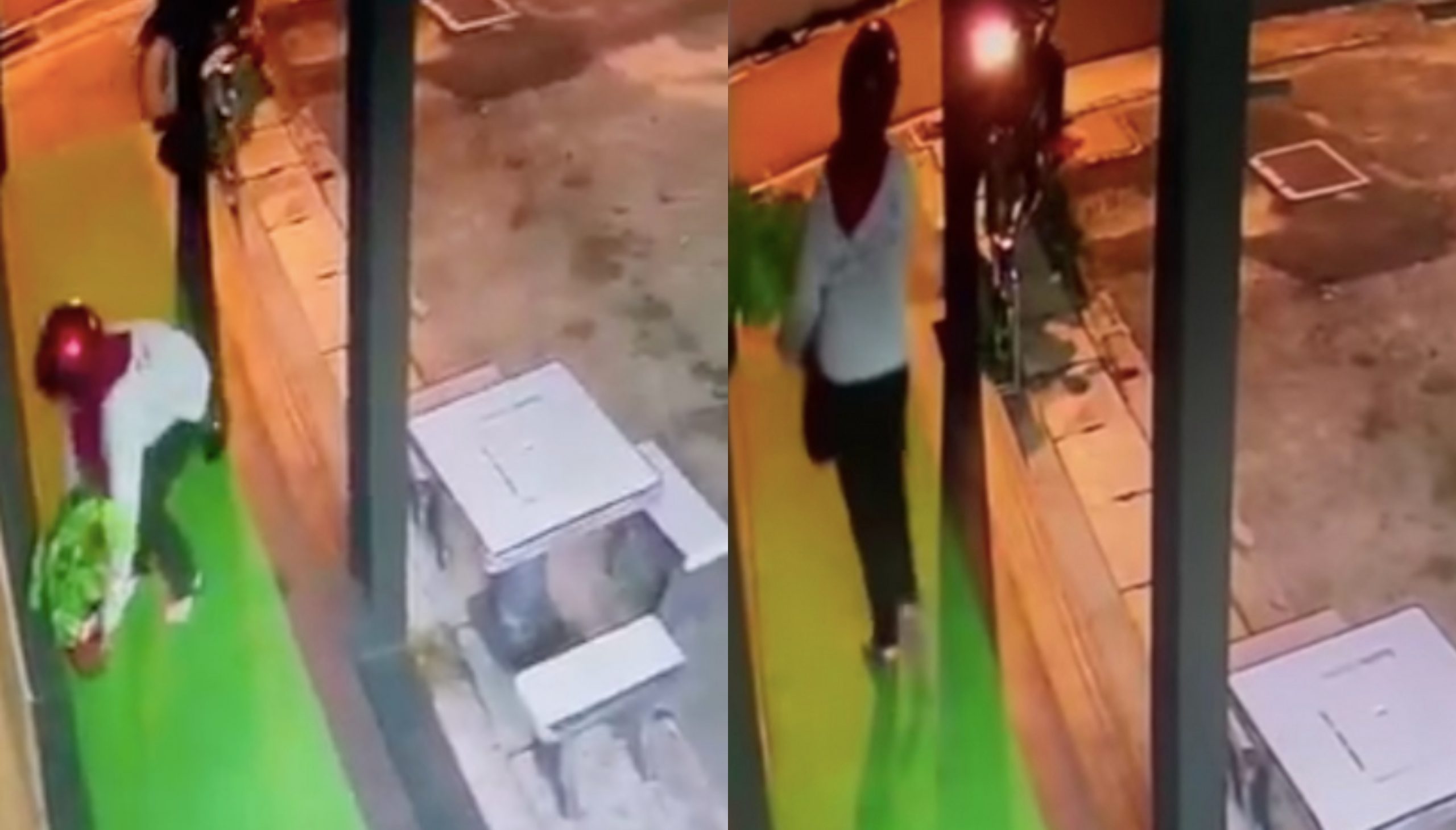 [VIDEO] Viral Punyal Hal, Sampai Pokok Keladi Depan Masjid Pun Kena Rembat?