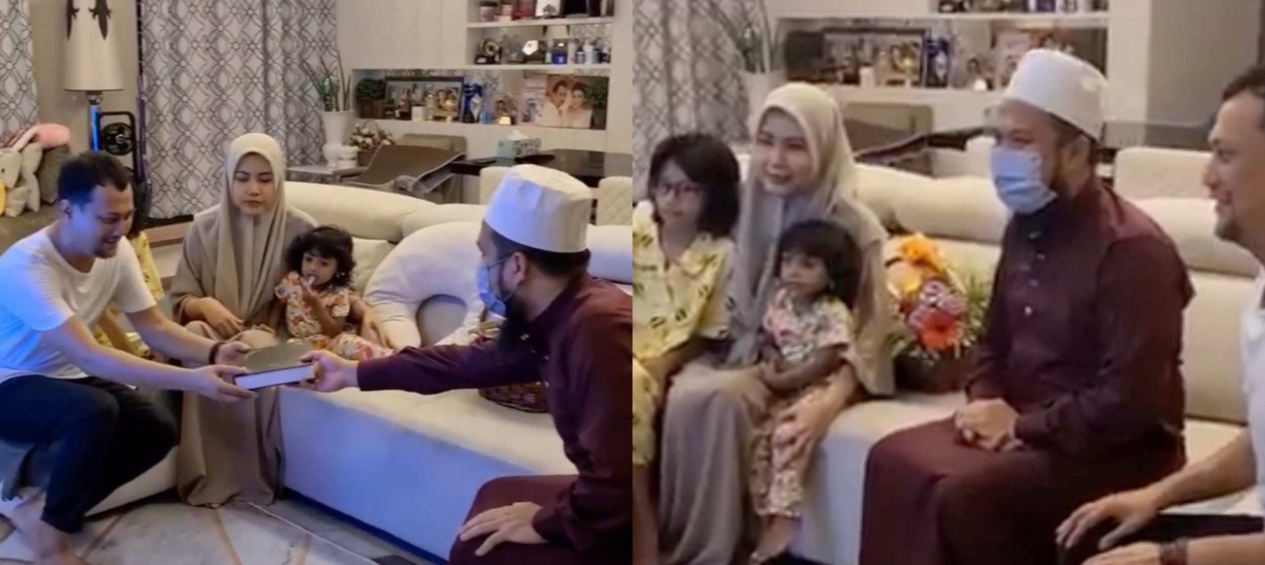 Ebit Lew Tersentuh Lihat Kekuatan Elyana & Suami Harungi Ujian Kehidupan – ‘Rupanya Syukur Ubat Paling Mujarab’