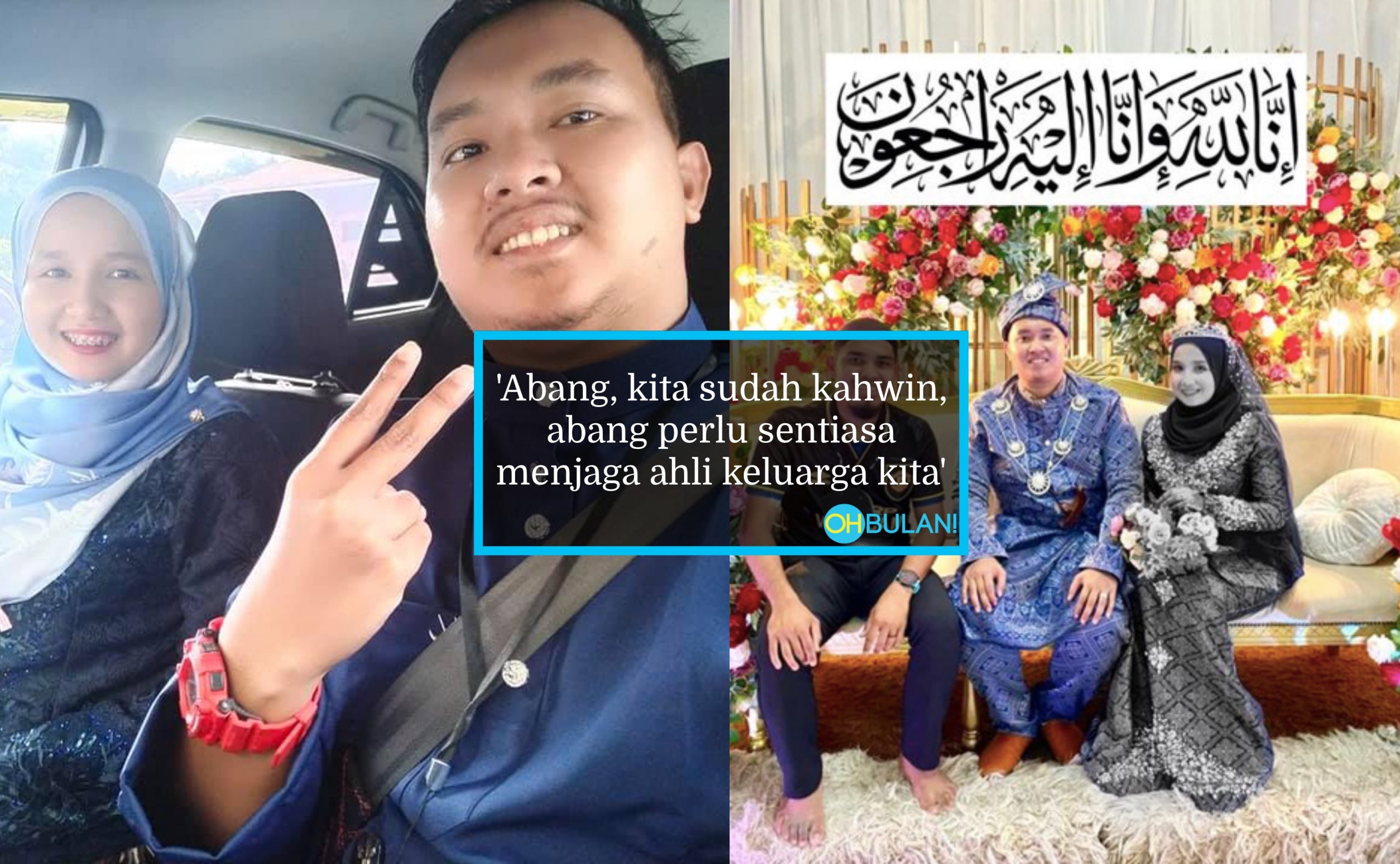 Baru 24 Jam Bergelar Isteri, Pengantin Perempuan Meninggal Dunia Sehari Selepas Nikah