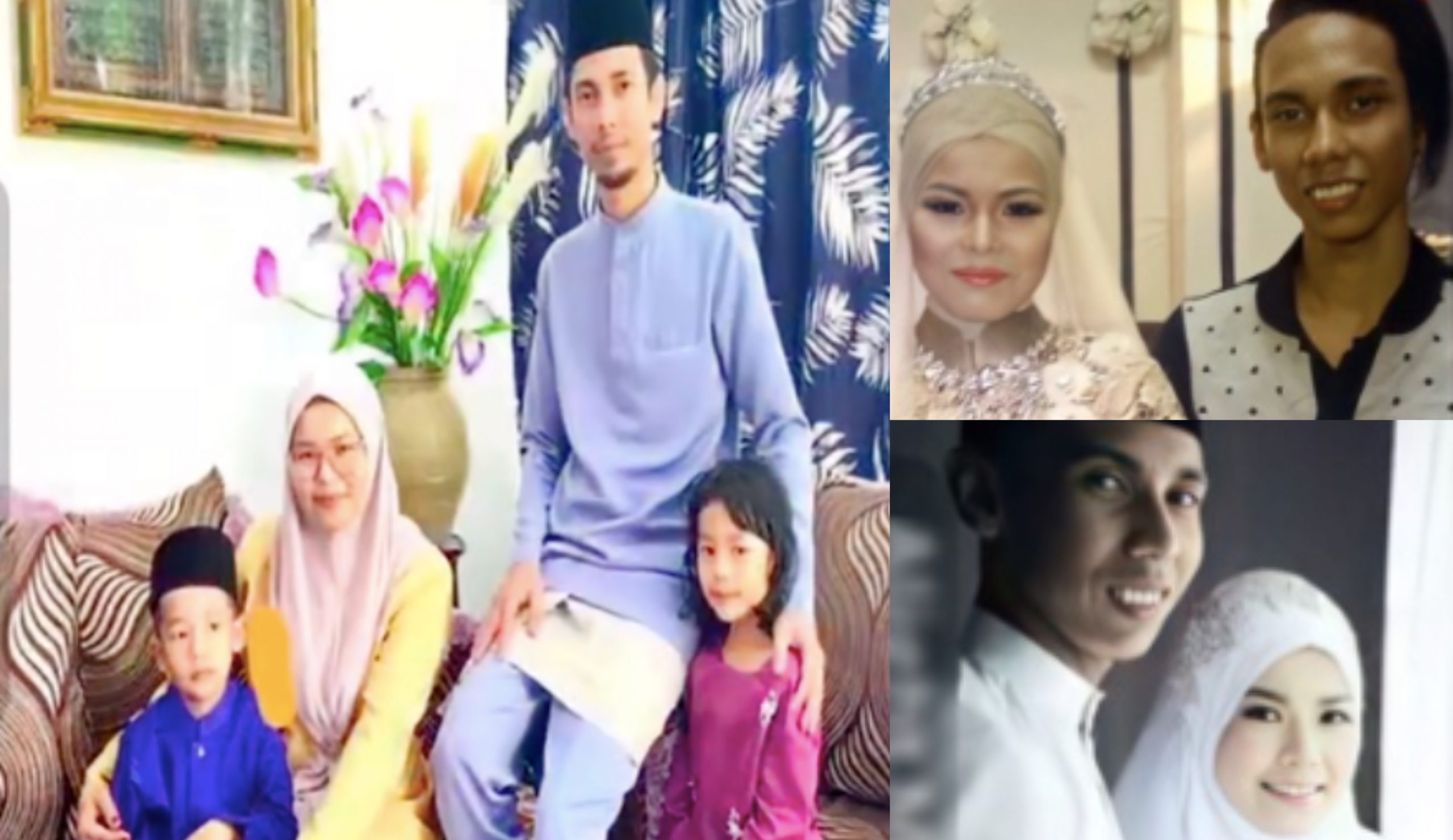 [VIDEO] Pernah Jadi Jurusolek Di Majlis Nikah Isteri, Lelaki Tak Sangka Berjodoh Dengan ‘Bekas’ Pengantin