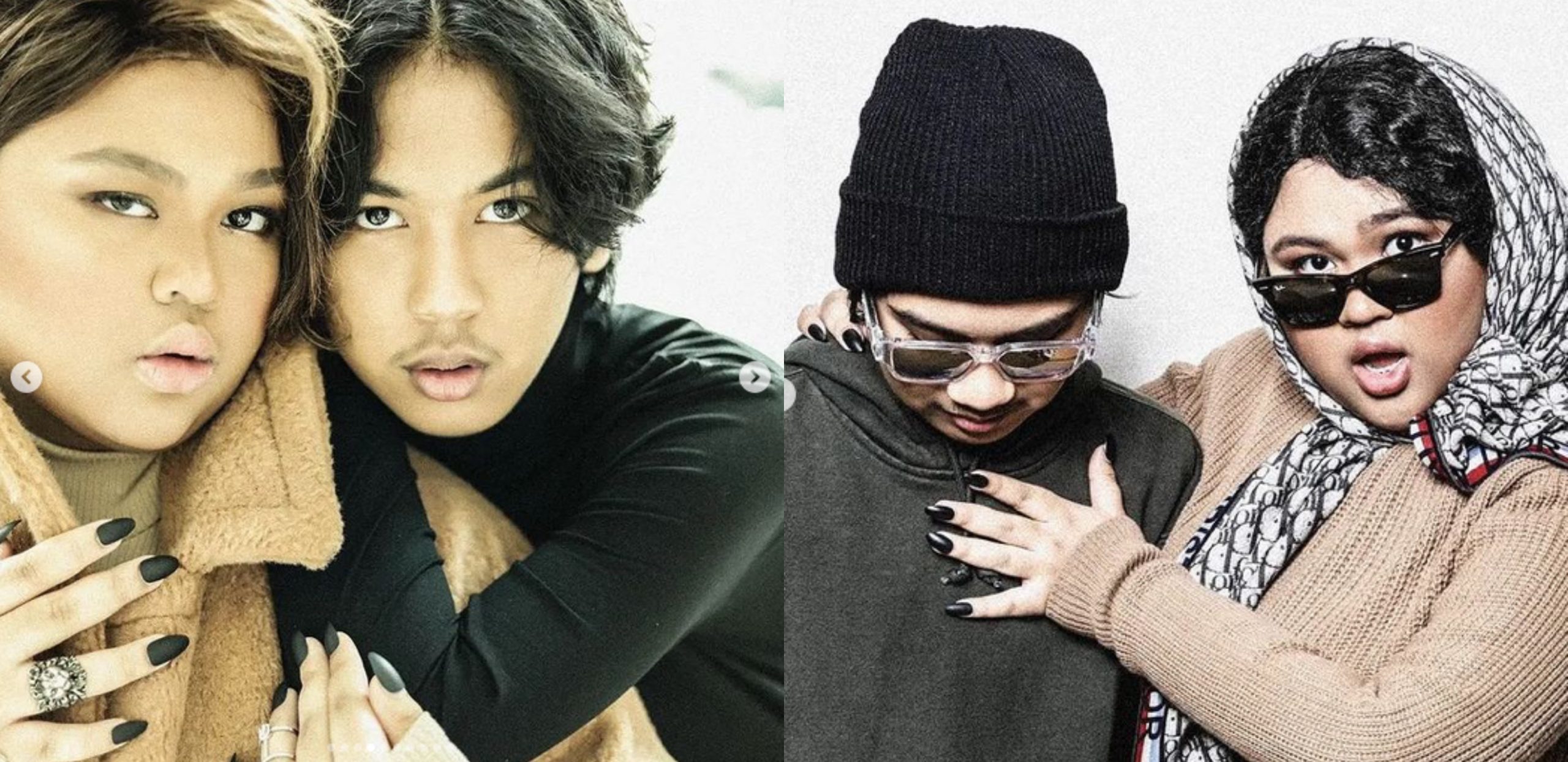 Pandangan Mata Persis Model Antarabangsa, Netizen Puji Foto Kacak & Cik B – ‘You Can’t Sit With Us’