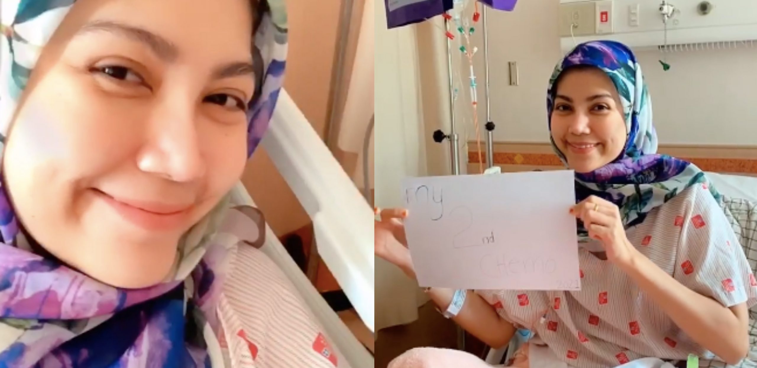 ‘Setiap Pesakit Kanser Harus Jalani Ujian Ini Dengan Senyuman’ – Elyana Buat Rawatan Kimoterapi Kali Kedua Hari Ini