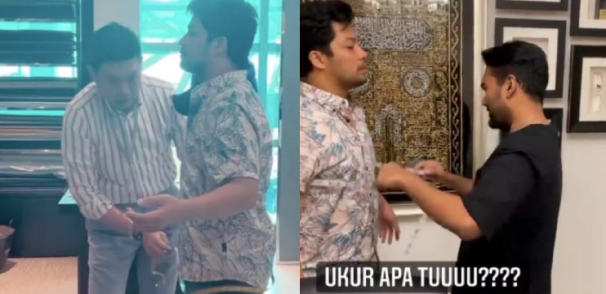 Kamal Adli Dah Mula Fitting Baju Kahwin, Netizen Tak Sabar Nak Tahu Tarikh!