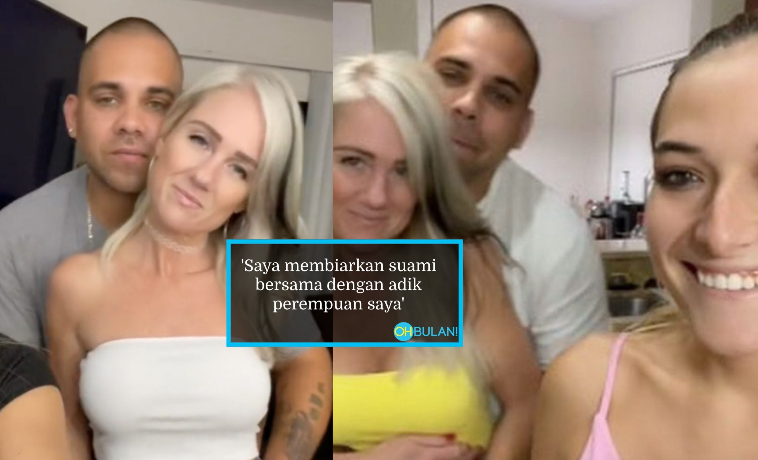 Influencer Dedah Kongsi Suami Dengan Ibu & Adik Kandung – ‘Bila Saya Tak Ada Mood, Dia Boleh Bersama Mereka’