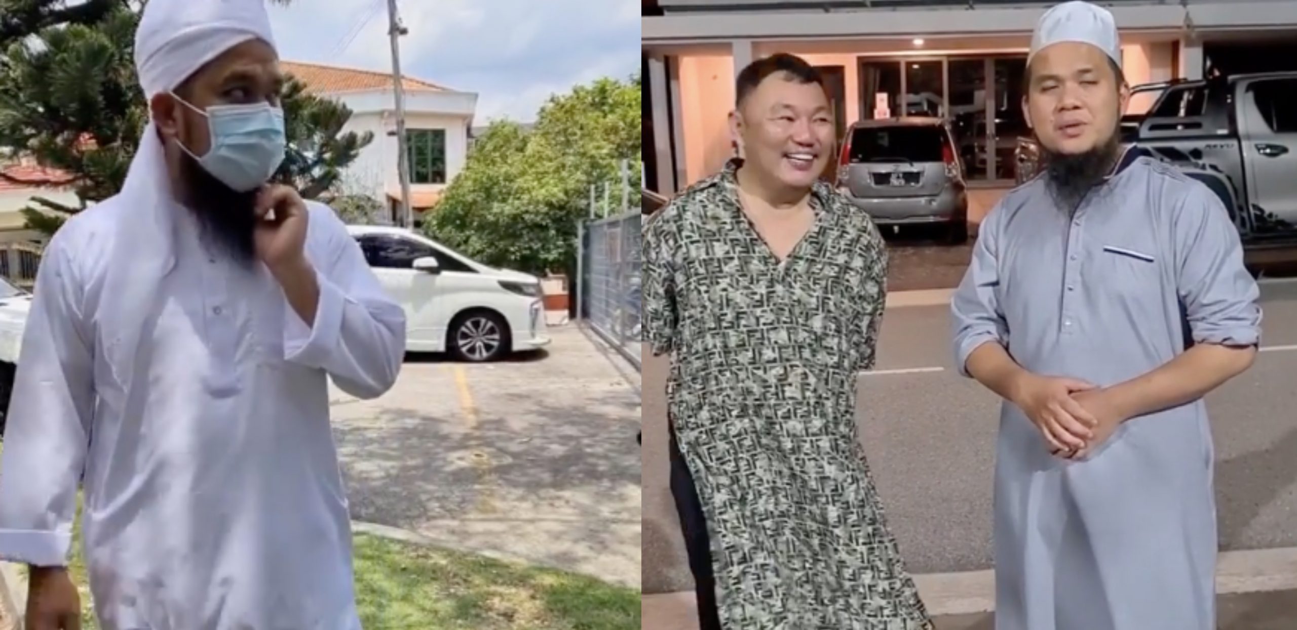 ‘Ustaz Teruskan Kerja Dakwah & Misi Ini, Ramai Anak Muda Perlukan Kasih Sayang’ – Michael Ang Beri Kata Semangat Buat Ebit Lew