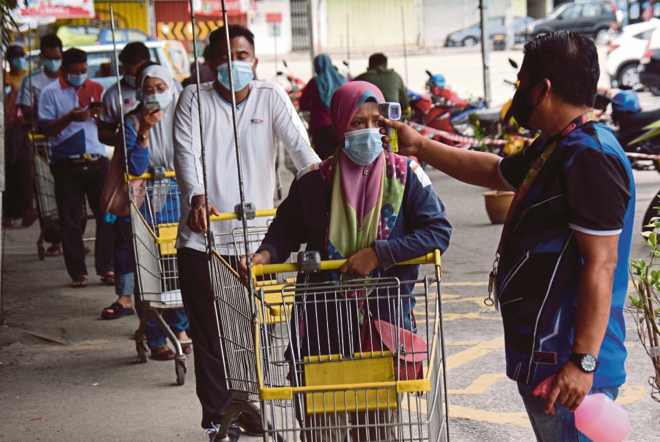 Cara Penjagaan SOP Yang Tepat Ketika Berada Di Tempat Awam