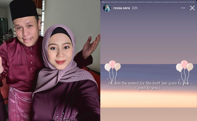 Kongsi Lirik Lagu Tentang Curang, Shuk Sahar & Isteri Saling ‘Unfollow’ Di Instagram