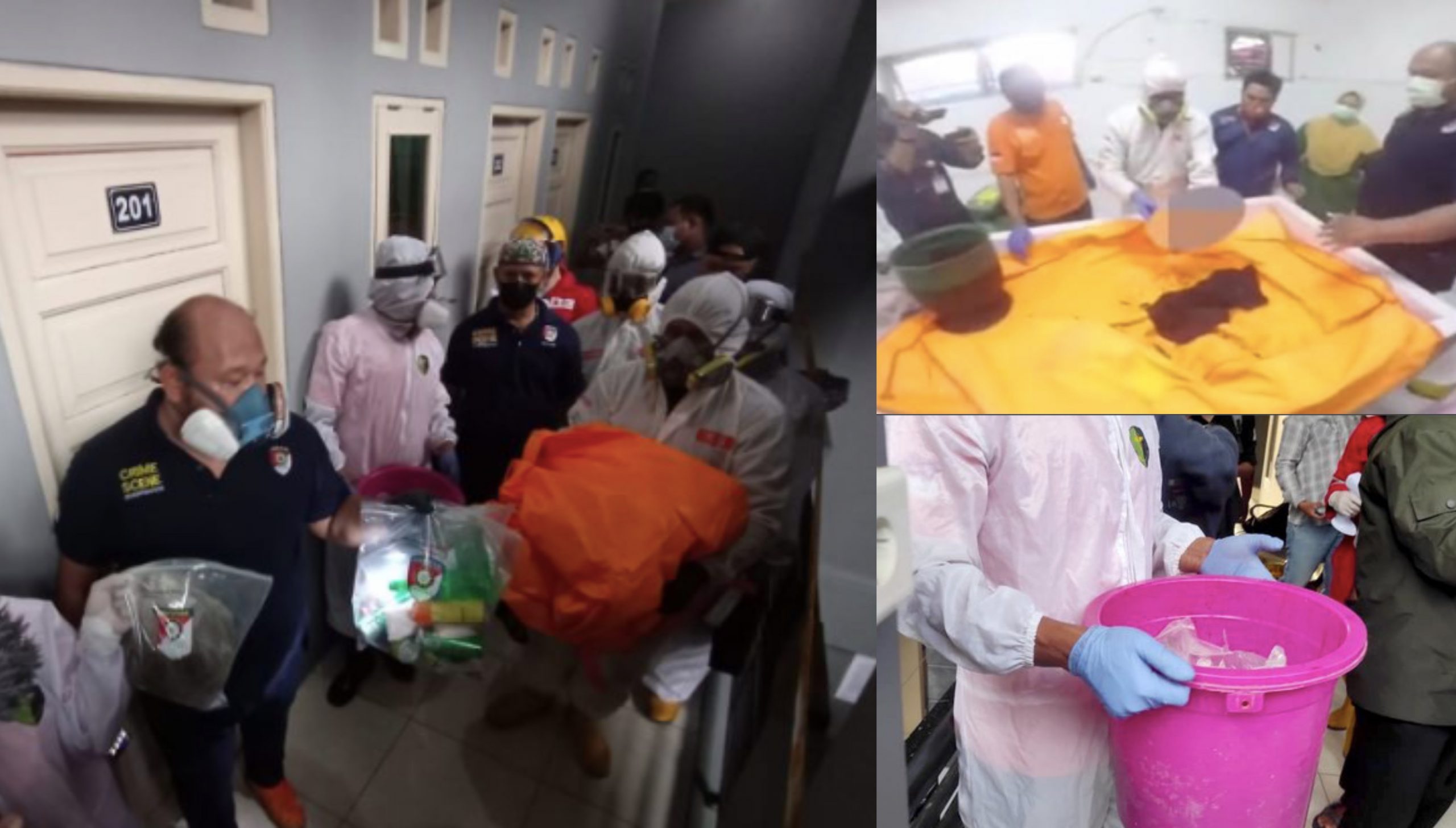 [VIDEO] Pelik Pasu Penuh Pasir, Pelajar Ditahan Lepas Gugur & Tanam Janin 7 Bulan Dalam Pasu Bunga Di Rumah Sewa