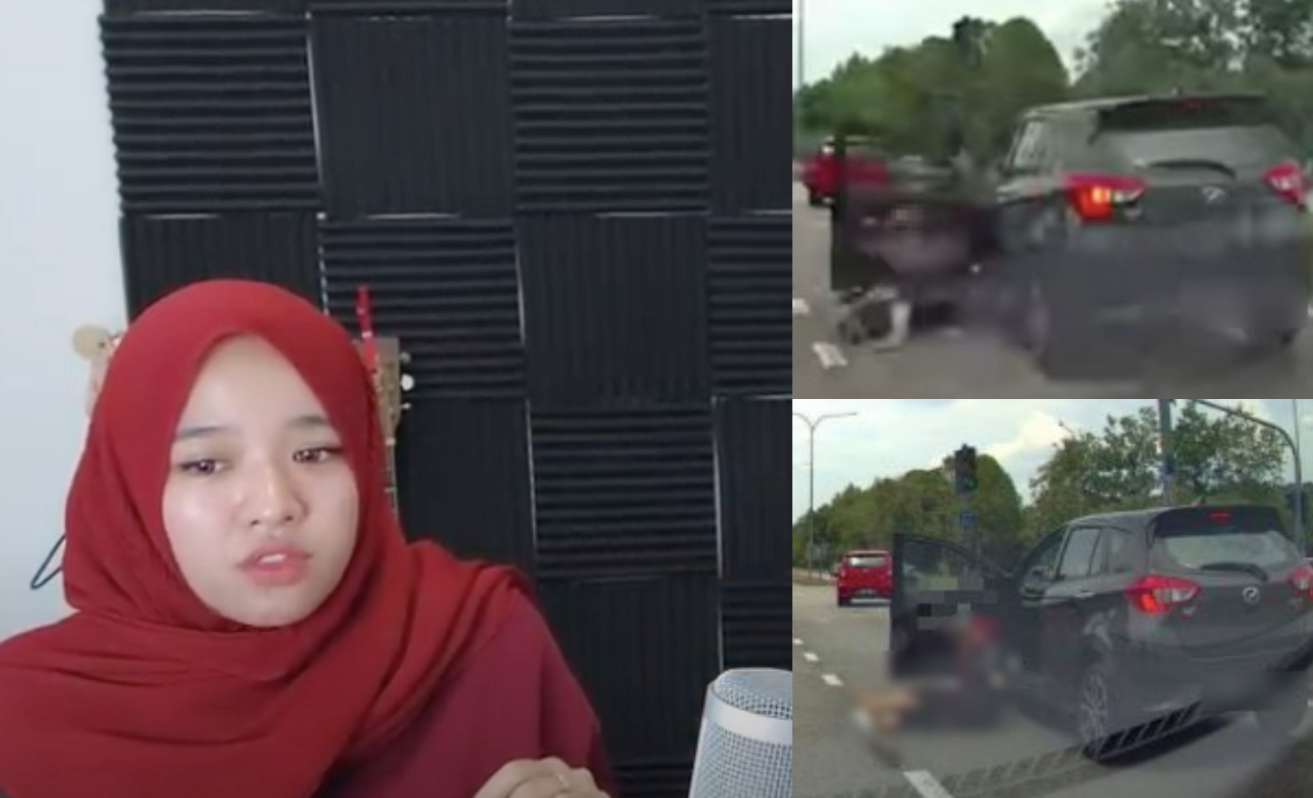 Viral Video Wanita ‘Tercampak’ Dari Kereta, Pemandu Myvi Ini Tampil Dedah Apa Yang Berlaku Sebenarnya
