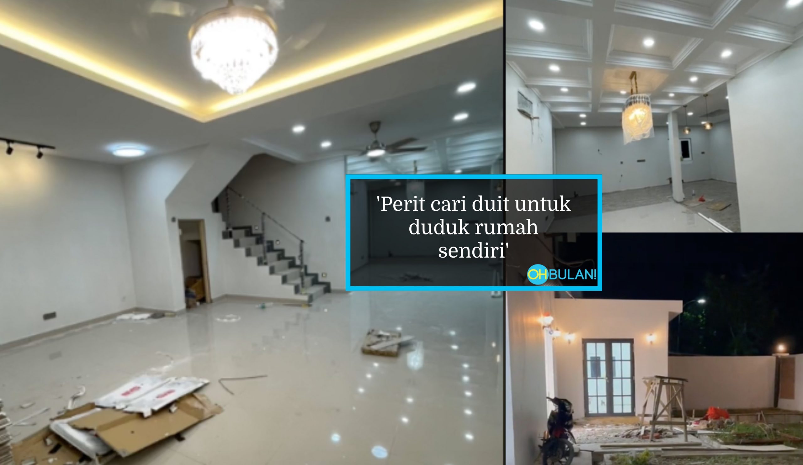 Dari Bersalin Sampai Umur Anak Dah 10 Bulan, Rumah Tak Siap-Siap! Wanita Kecewa Kontraktor Suka Tangguh Kerja