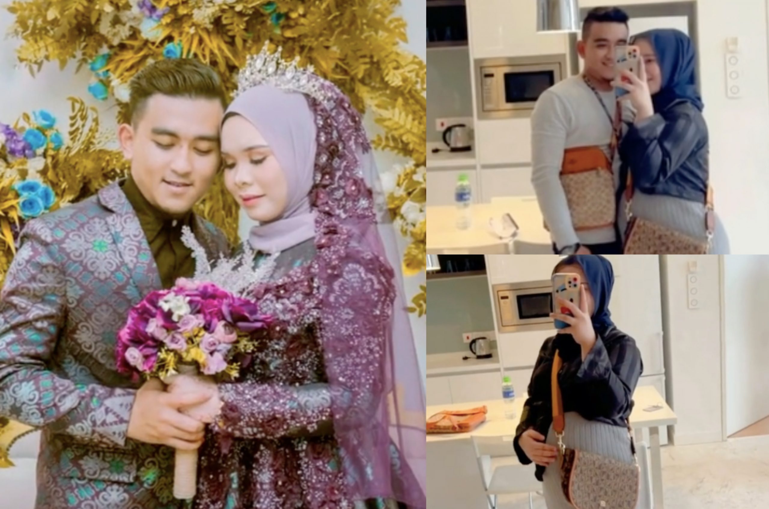 Baru 15 Hari Nikah Dah Hamil, Wanita Terkilan Mulut ‘Jahat’ Individu – ‘Dah Sarat Baru Nak Honeymoon’