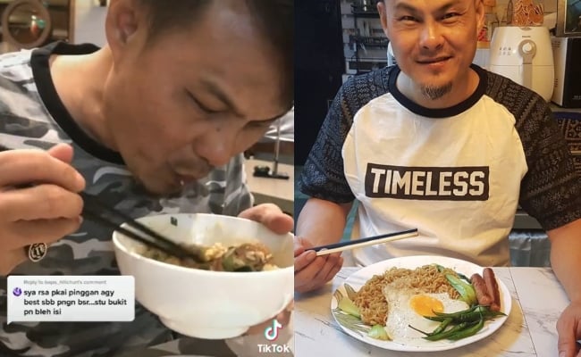 ‘Makan Guna Chopstick Tak Haram’ – Adam Corrie
