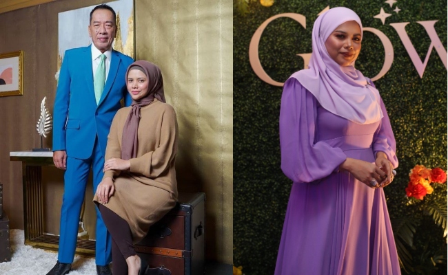 Jarang Keluar Makan Bersama, Alyah Sudah Terbiasa Dengan Acara Tahunan Tok Ram