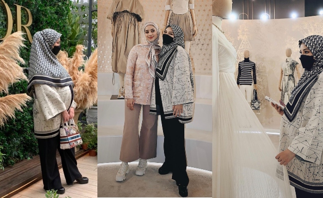 ‘Baby Bump’ Neelofa Jelas Nampak, Peminat Mula Berteka-Teki Jantina Bayi – ‘Tengok Perut Rasanya Baby Boy’