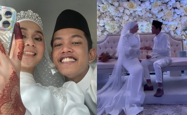 Yonnyboii ‘Off Market’, Sah Bergelar Suami Nik Nazira