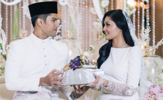 Puteri Aishah Sah Bergelar Isteri Ahli Perniagaan, Wang Hantaran Dirahsiakan