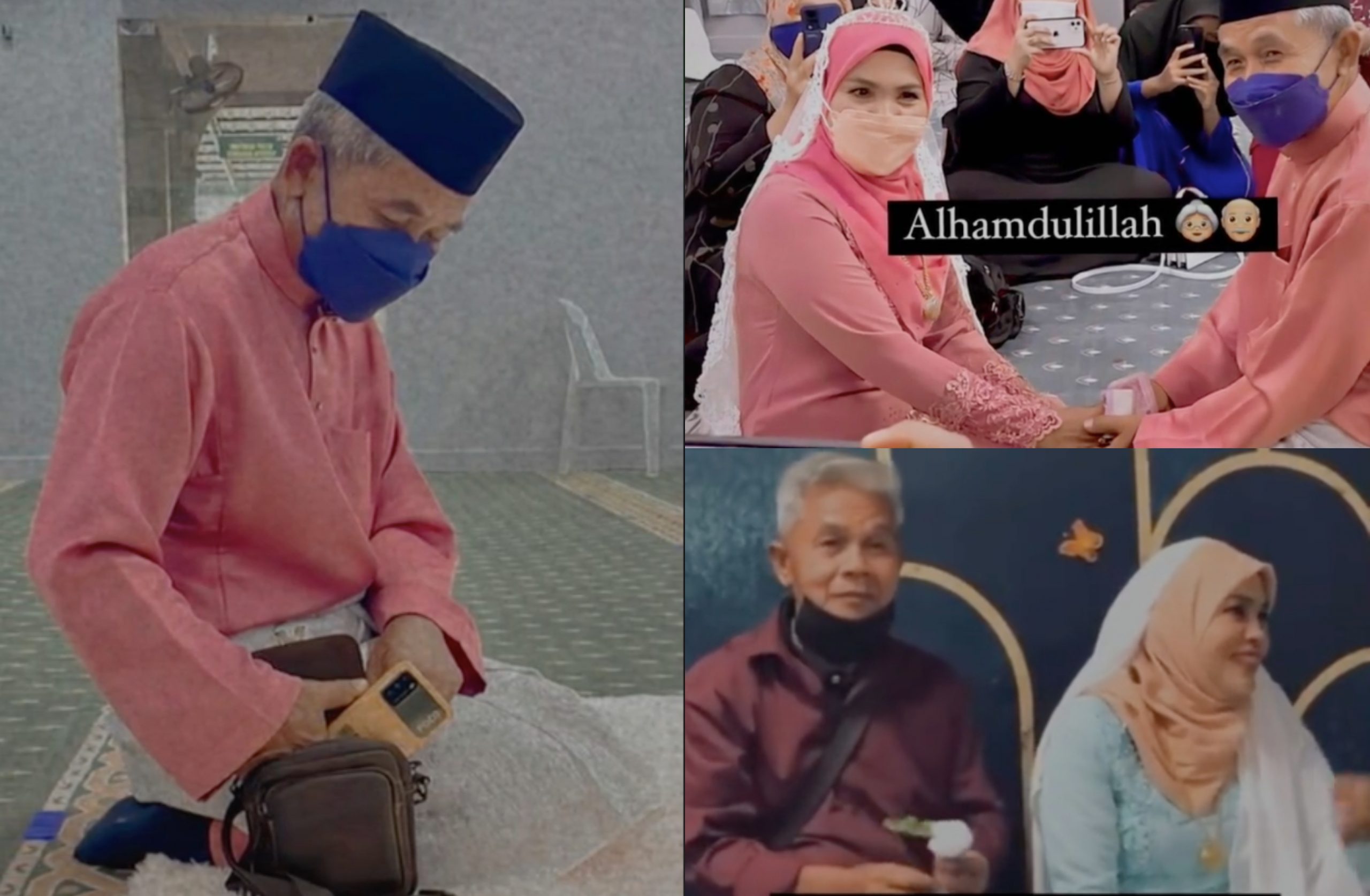 Video Ingatkan Cucu Kahwin Rupanya Datuk Kahwin Dulu Sekali Lafaz Je Geng Ko Ado