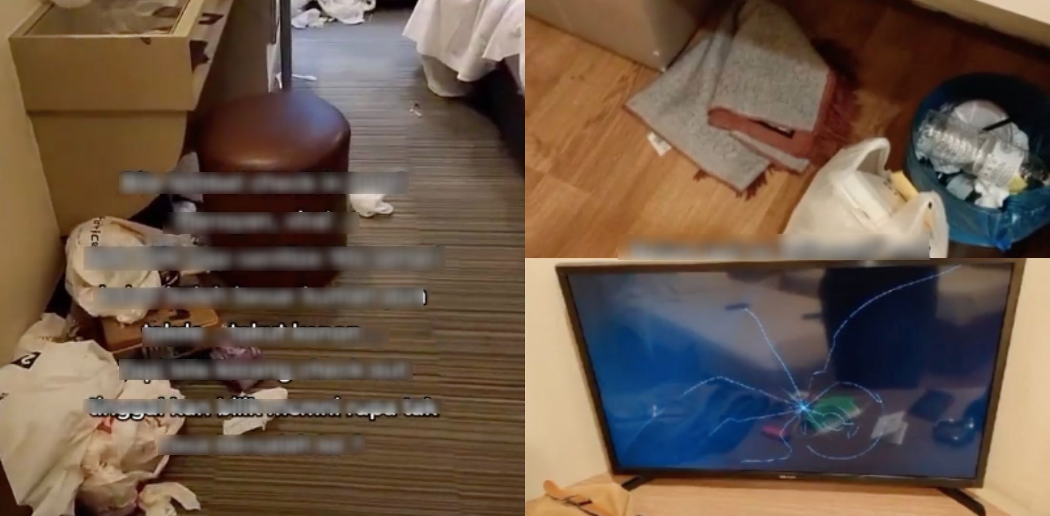 Nak ‘Check In’ Awal Macam Mana Kalau Pelanggan Sendiri Buat Sepah Dalam Bilik Hotel