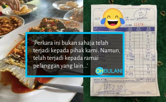 Pelanggan Siakap Langkawi Beri Penjelasan, Dakwa Pemilik Restoran Tak Jujur – ‘Tiada Makluman Langsung Tentang Berat Ikan’