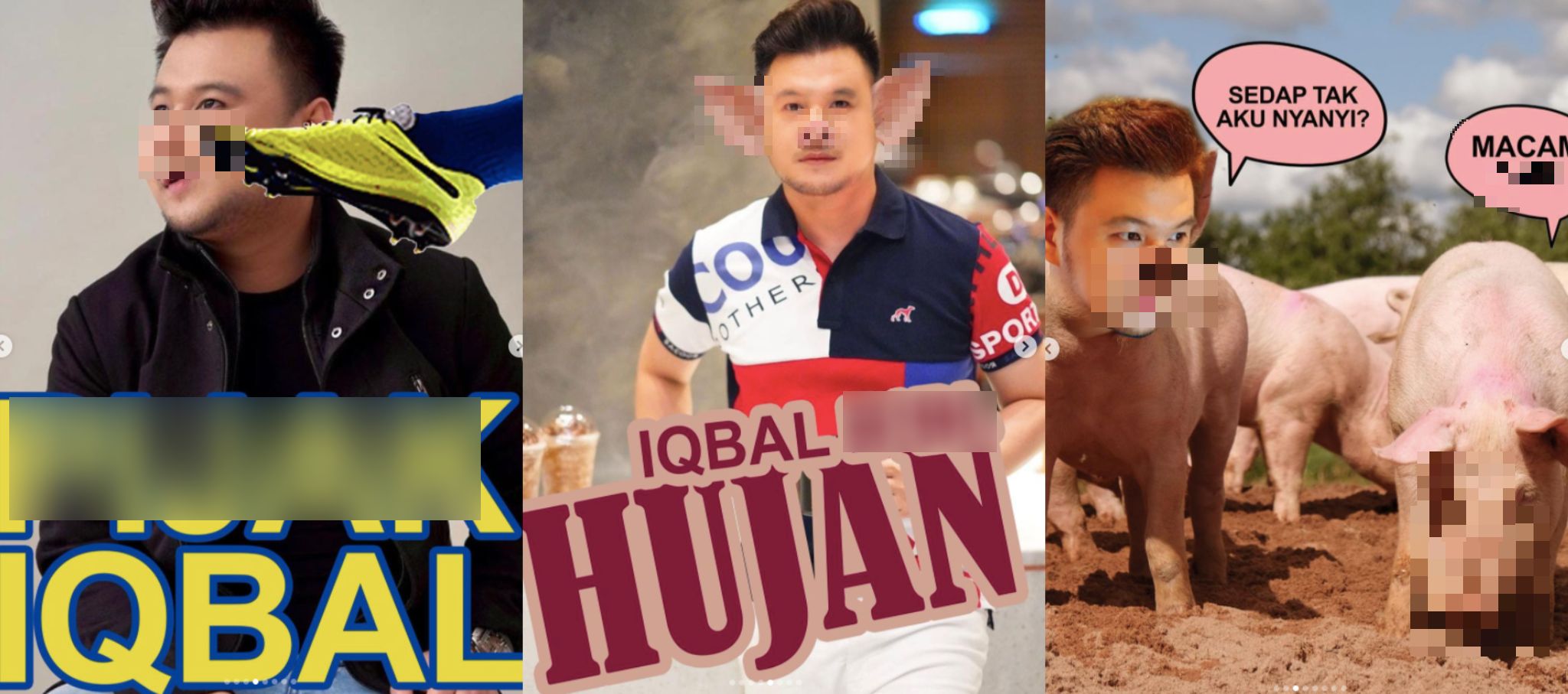 Gambar Kena Edit Jadi Binatang, Iqbal Mohon Maaf Jika Perbuatannya Sebelum Ini Menyakitkan Hati