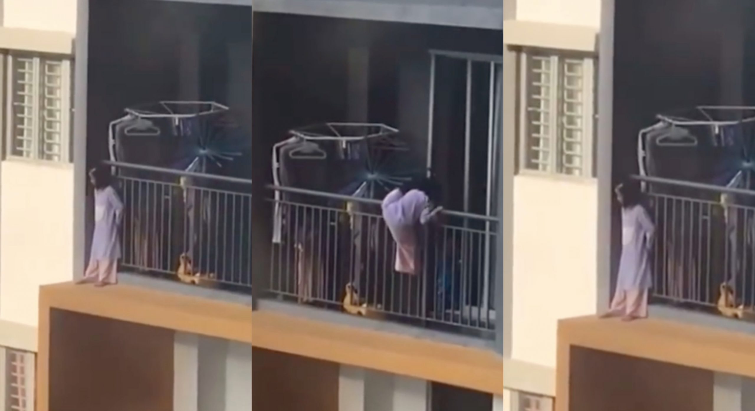 [VIDEO] Kau Buat Apa Dekat Luar Beranda Tu Dik?