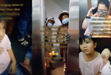 Sejam Terperangkap Dalam Lif  Sampai Anak-Anak ‘Lembik’, Wanita Kecewa Dituduh Rosakkan Lif