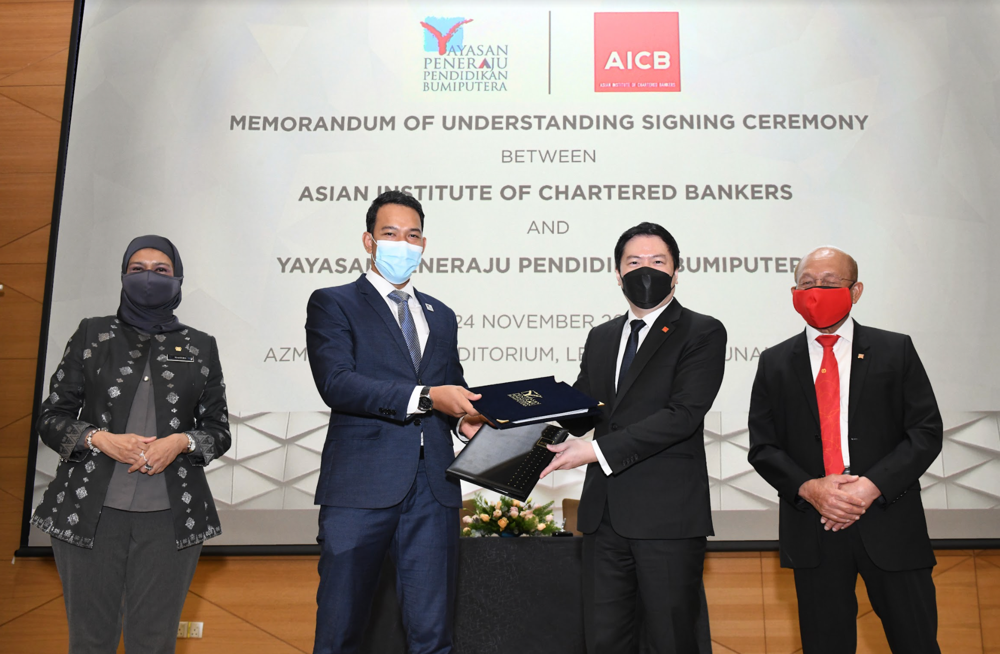 Kerjasama Yayasan Peneraju Dan AICB Lahirkan Ramai Jurubank Bertauliah Bumiputera