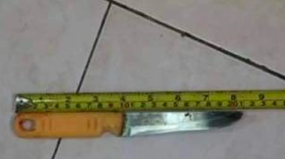Gara-Gara Ubah Saluran TV, Anak Ditoreh Guna Pisau 3 Kali Di Leher