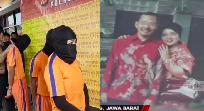 Suami Kantoi Kahwin Ramai, Isteri Lepas Geram Upah 7 Lelaki Bunuh Suami