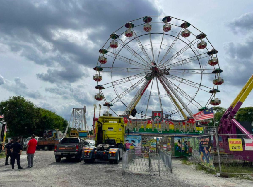 Lelaki Maut Jatuh Buaian Ketika Main Di ‘Fun Fair’