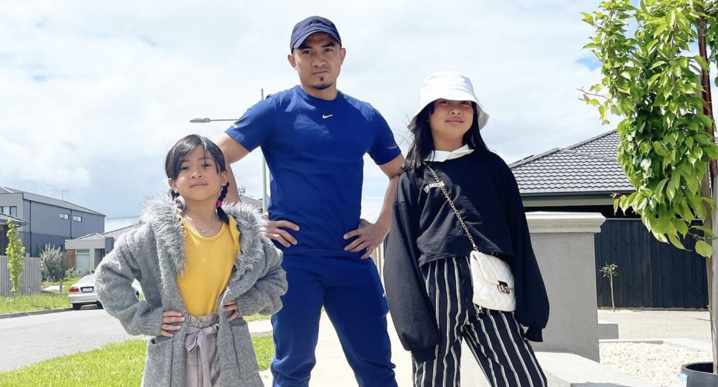 Azizulhasni Awang Kongsi Cabaran Ajar Anak Cakap Melayu Di Australia