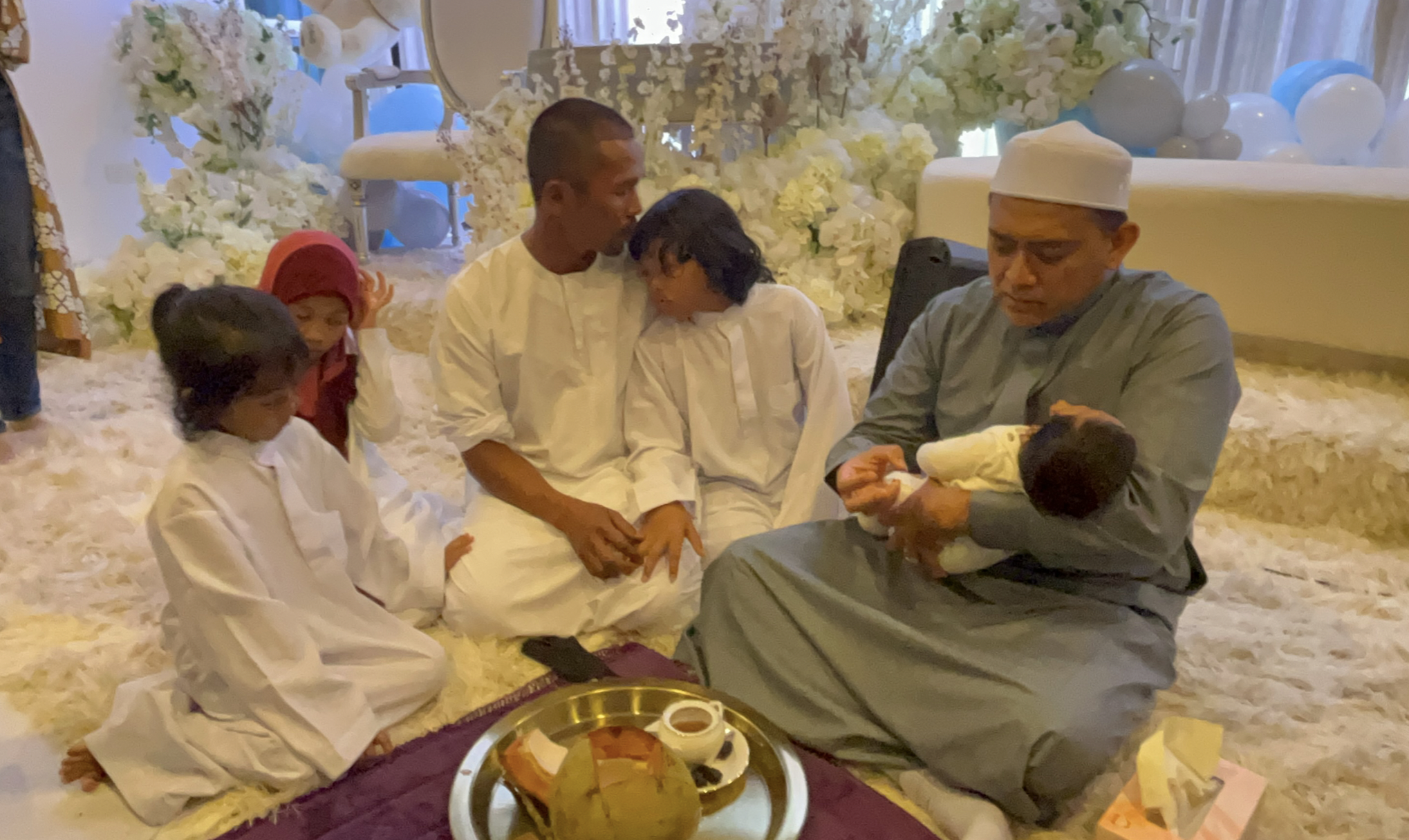 Genap 100 Hari Pemergiaan Arwah Siti Sarah, Shuib Anjur Majlis Tahlil, Cukur Jambul & Aqiqah – ‘Comelnya Ayash Affan’