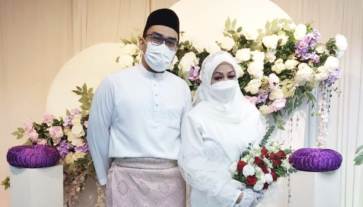 Hanya Buat Yang Afdhal, Jasmin Hamid Umum Dah Kahwin – ‘Tiada Majlis Pun, Hanya Keluarga Sahaja’