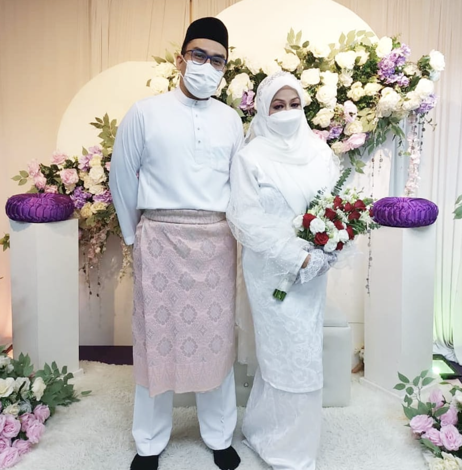 Hanya Buat Yang Afdhal, Jasmin Hamid Umum Dah Kahwin – 'Tiada Majlis Pun, Hanya Keluarga Sahaja' 5