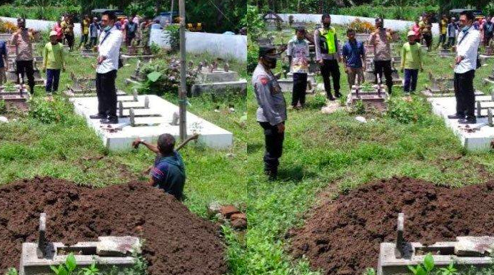 Konon Dengar ‘Bisikan’ Ghaib, Suami Tak Tahan Rindu Korek Kubur Isteri Sendiri