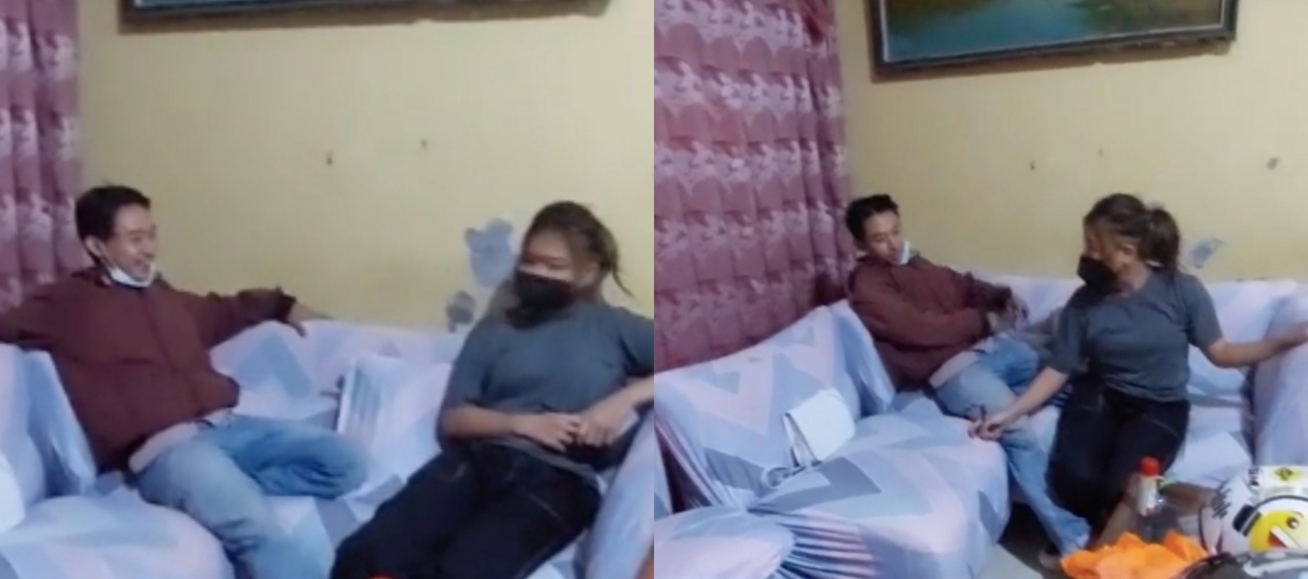 [VIDEO] Isteri Geram Suami Masih Tersenyum Selepas Ditangkap Khalwat – ‘Tiada Perasaan Langsung!’