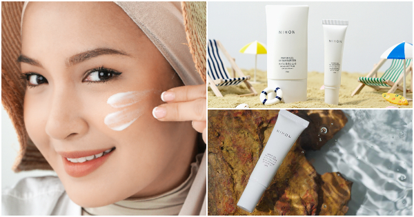 Selepas Produk Penjagaan Wajah Viral Di TikTok! NIHON Kini Perkenal Water Gel UV Sunscreen!