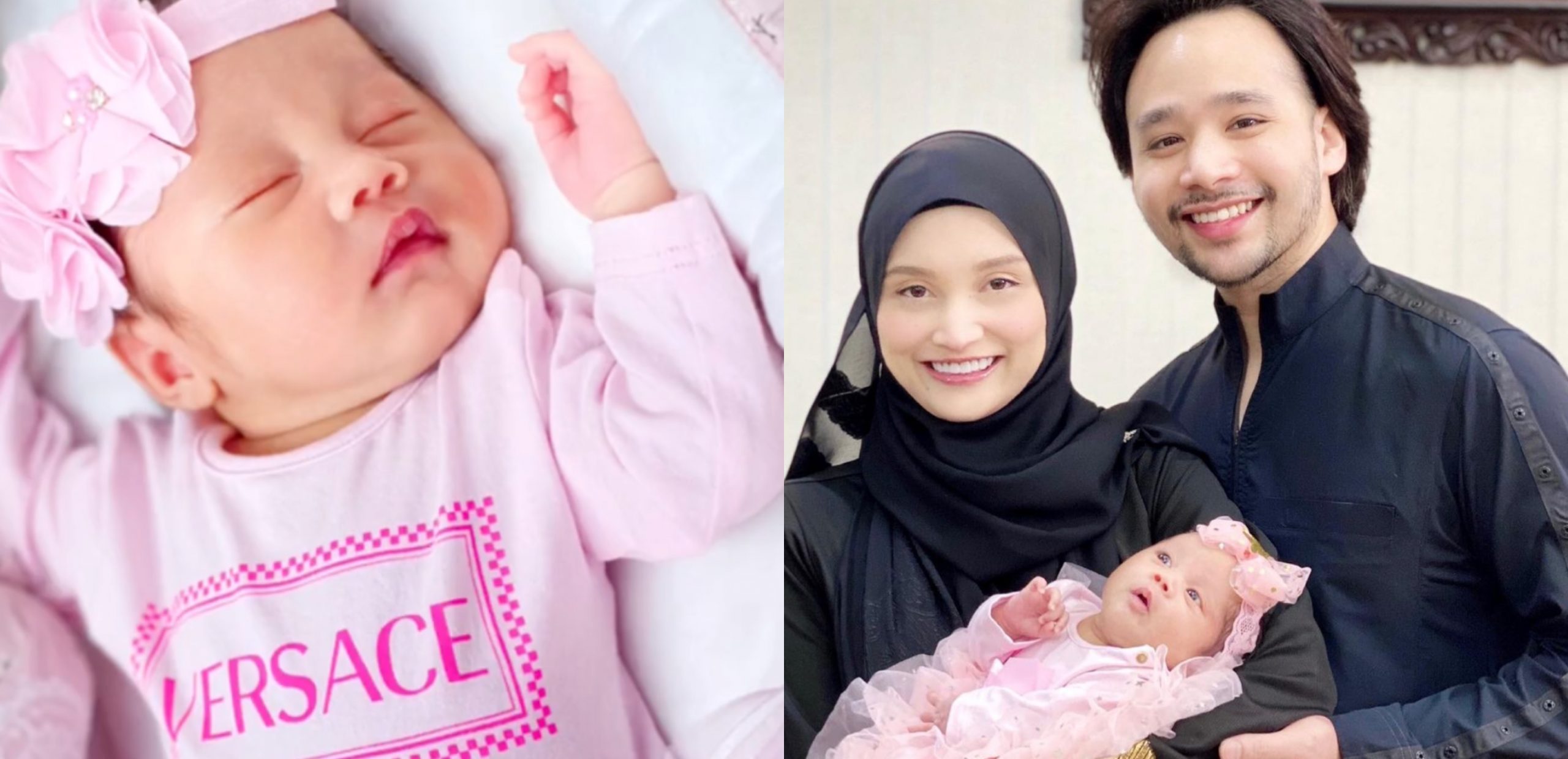Ayda Jebat Kongsi Foto Anak Dah Ready Nak Pi KLFW, Netizen Cakap Muka Ana Nayla Sebijik Ikut Mummy