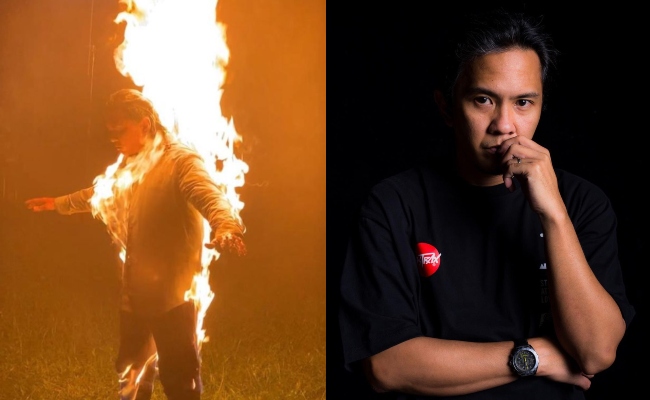 Beto Kusyairy Berani Bakar Diri – ‘Ini Bukan Penanda Aras Untuk Diiktiraf Pelakon Hebat’