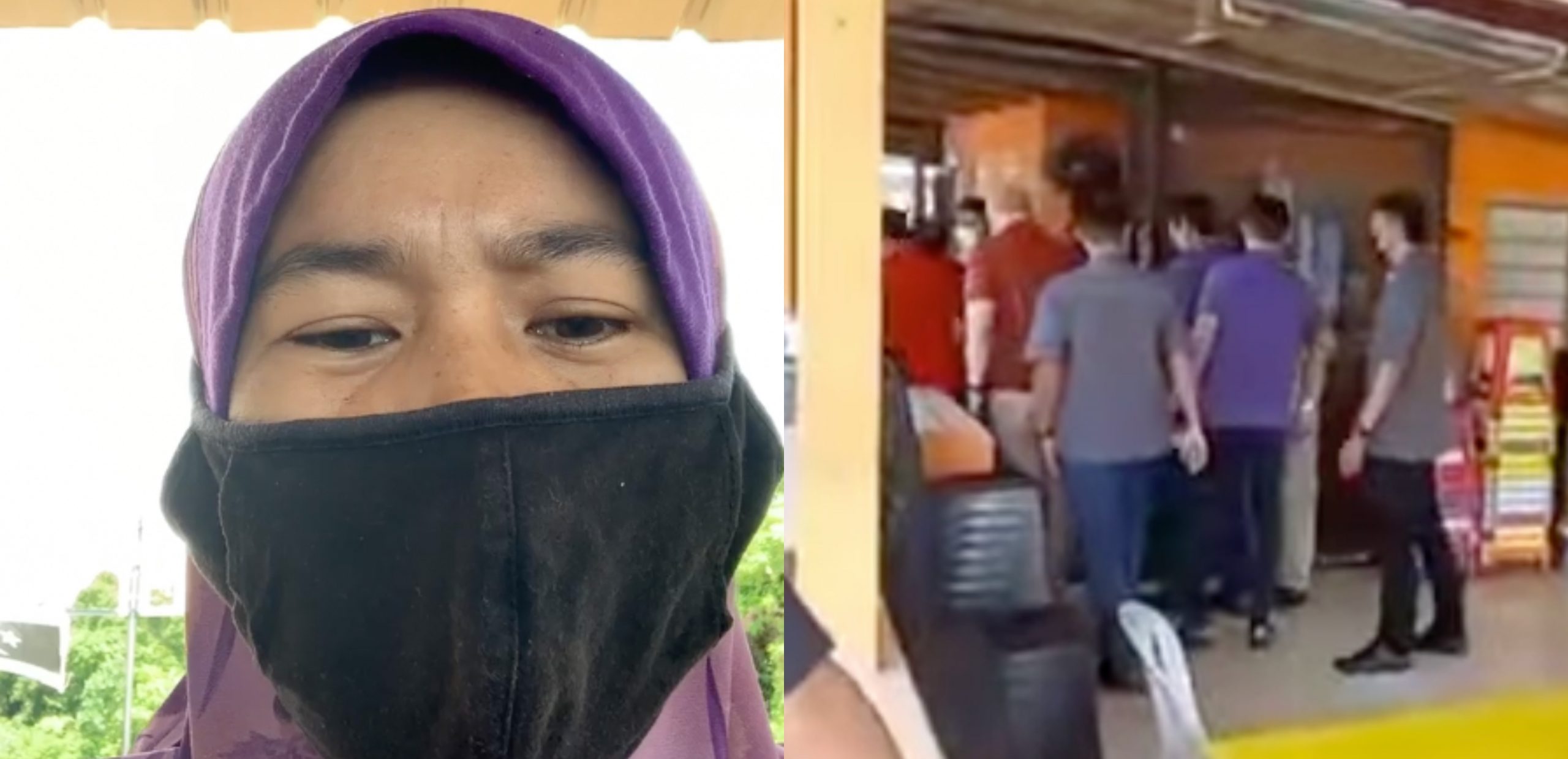 ‘Air Laut Tengah Pasang Masa Tu’ – Difitnah Tutup Kedai Bila Najib Razak Datang, Pemilik Kedai Beri Penjelasan