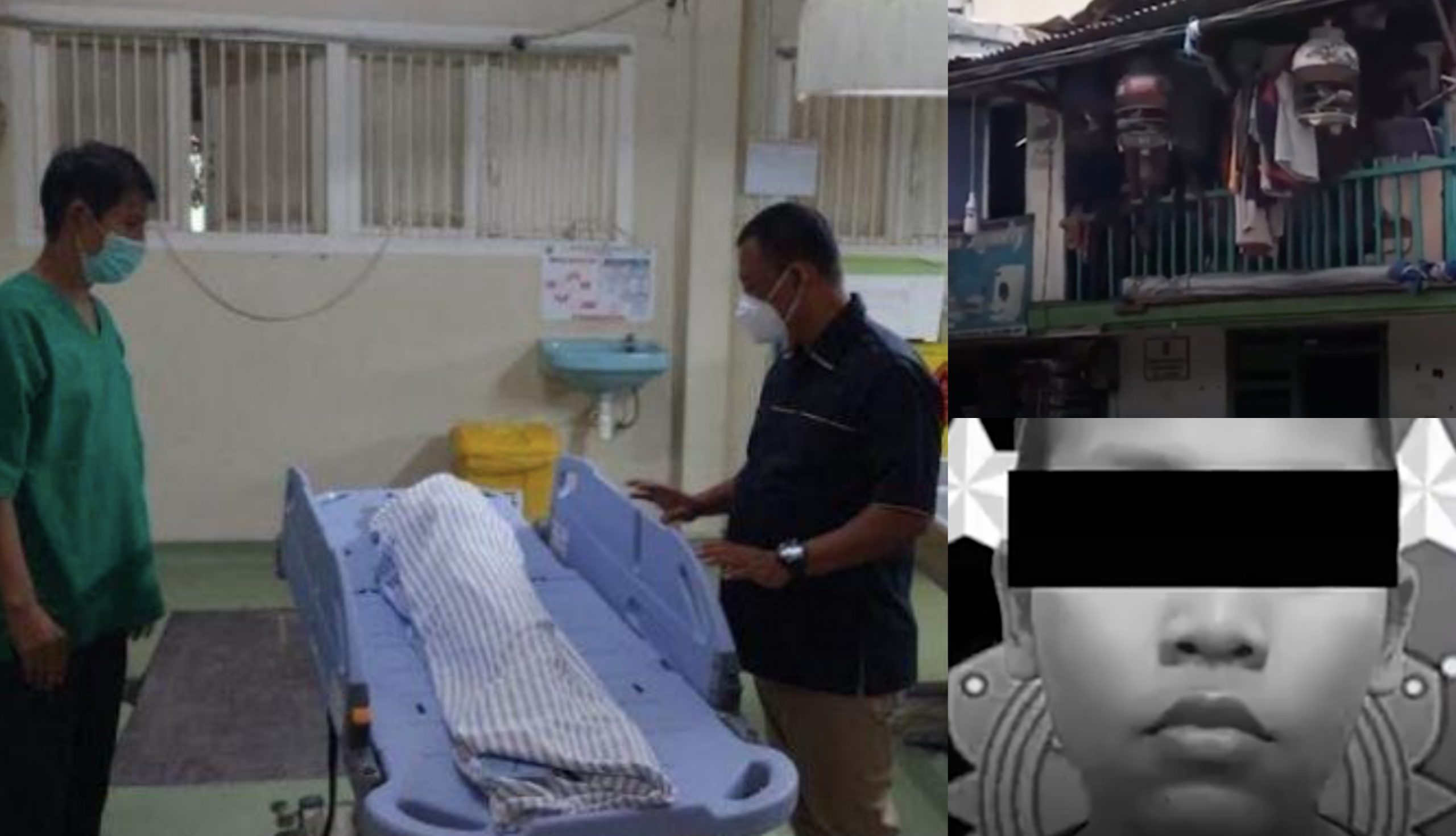 Geram Anak Buang Air Dalam Seluar, Ibu Cekik & Pukul Anak Hingga Mati