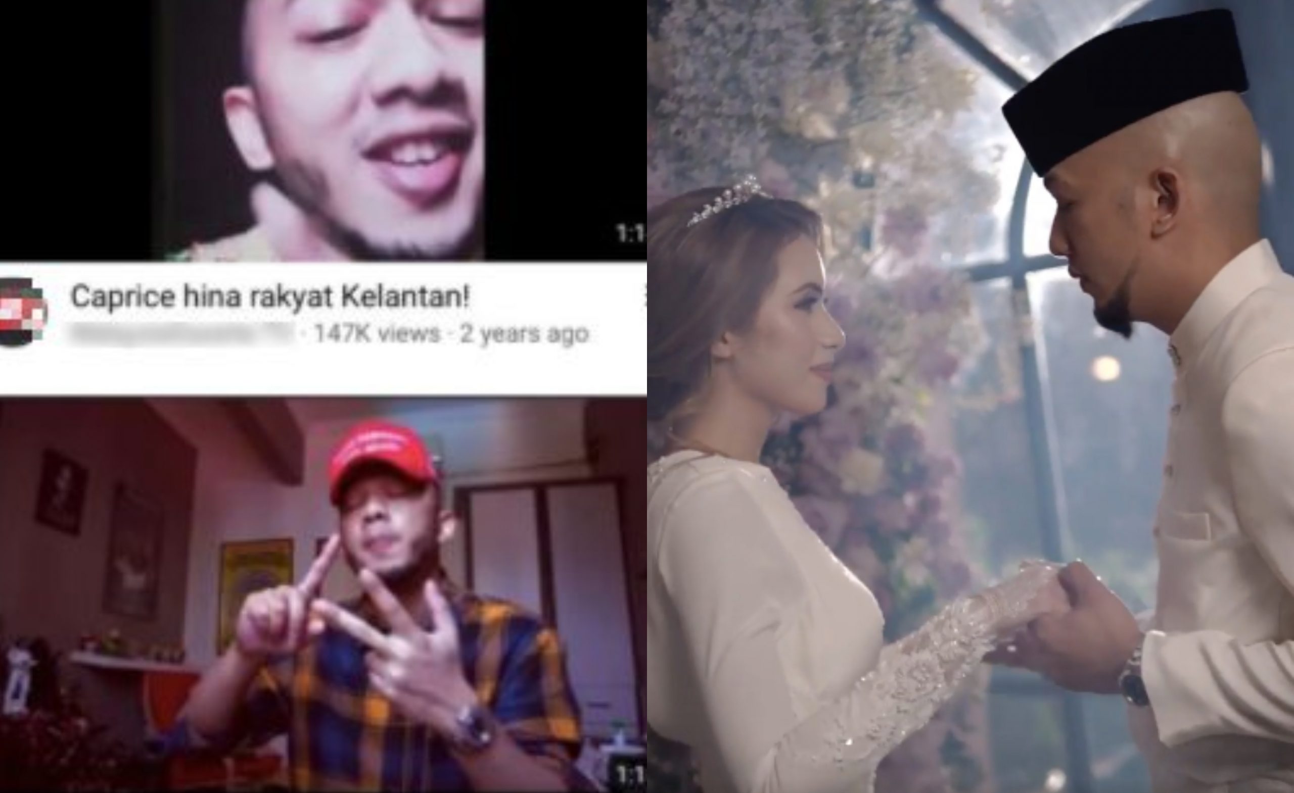 Pilih Wanita Kelantan Sebagai Isteri, Netizen Buka Cerita Lama Caprice – ‘Sebab Tu Jangan Terlalu Benci’